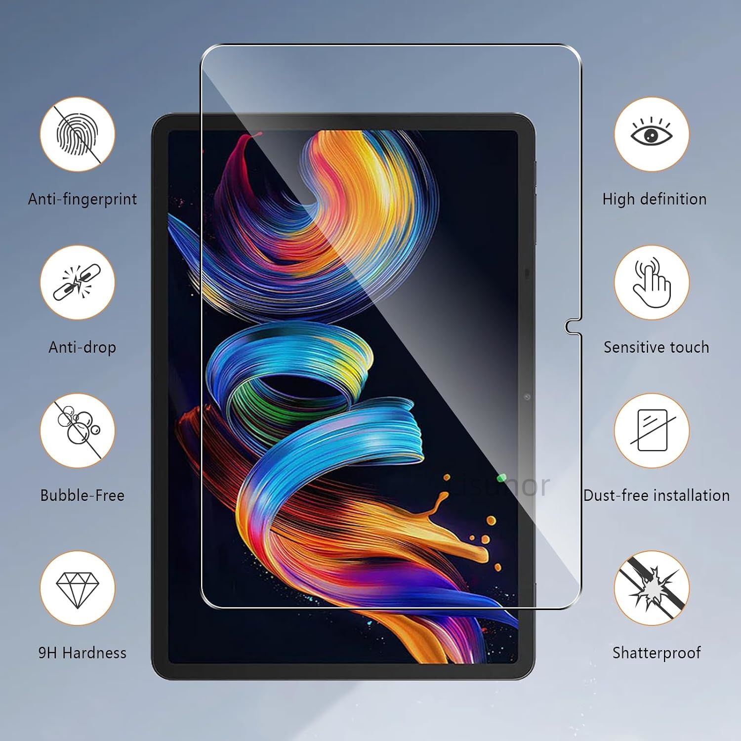 ฟิล์มกันรอยหน้าจอแท็บเล็ตกระจก - Tcl Tablet Accessories บทวิจารณ์และราคา