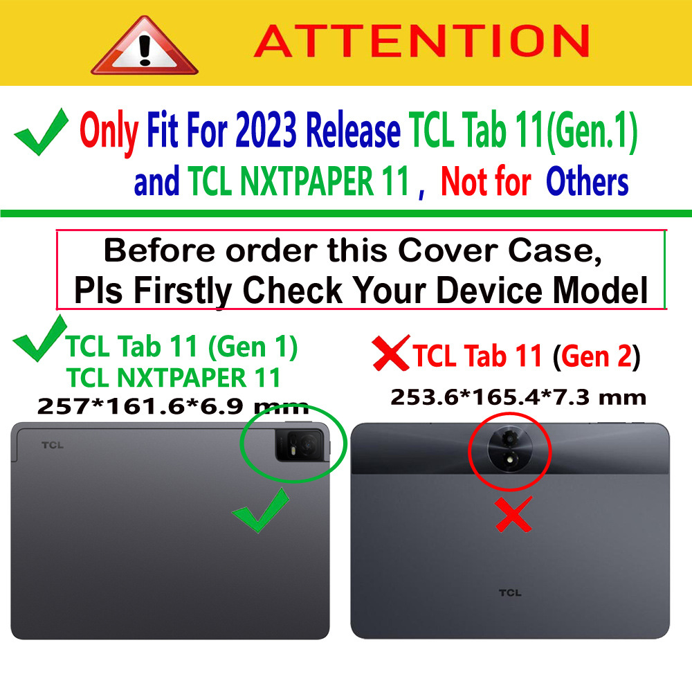 Auto Sleep/Wake สําหรับ Funda  - Tcl Tablet Accessories บทวิจารณ์และราคา