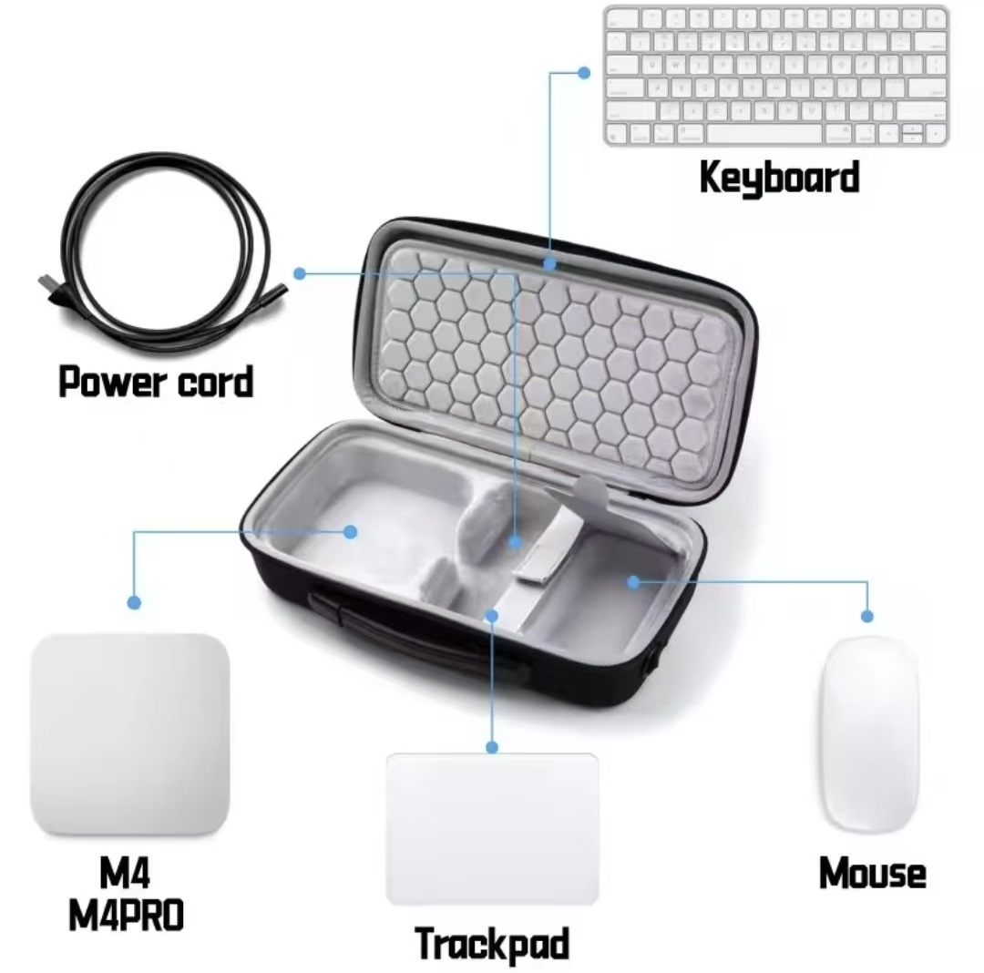 กล่องแข็งสำหรับ Mac Mini M4 M2 - Iphone Tablet Accessories บทวิจารณ์และราคา