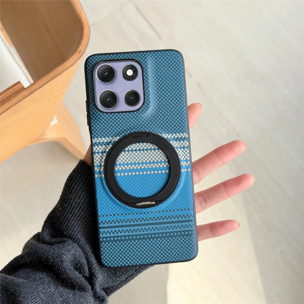 เคสหนังแม่เหล็กวงแหวนโลหะหรูหร - Motorola Tablet Accessories บทวิจารณ์และราคา