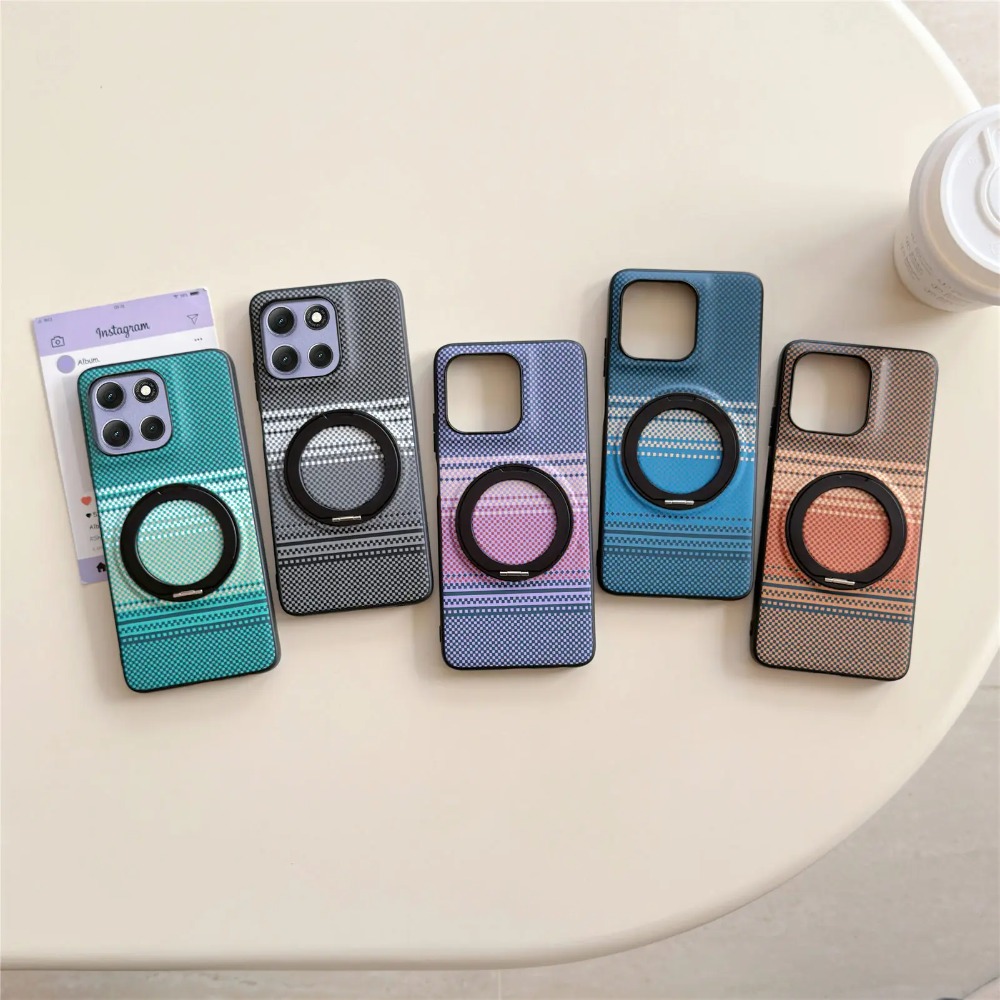 เคสหนังแม่เหล็กวงแหวนโลหะหรูหร - Motorola Tablet Accessories บทวิจารณ์และราคา