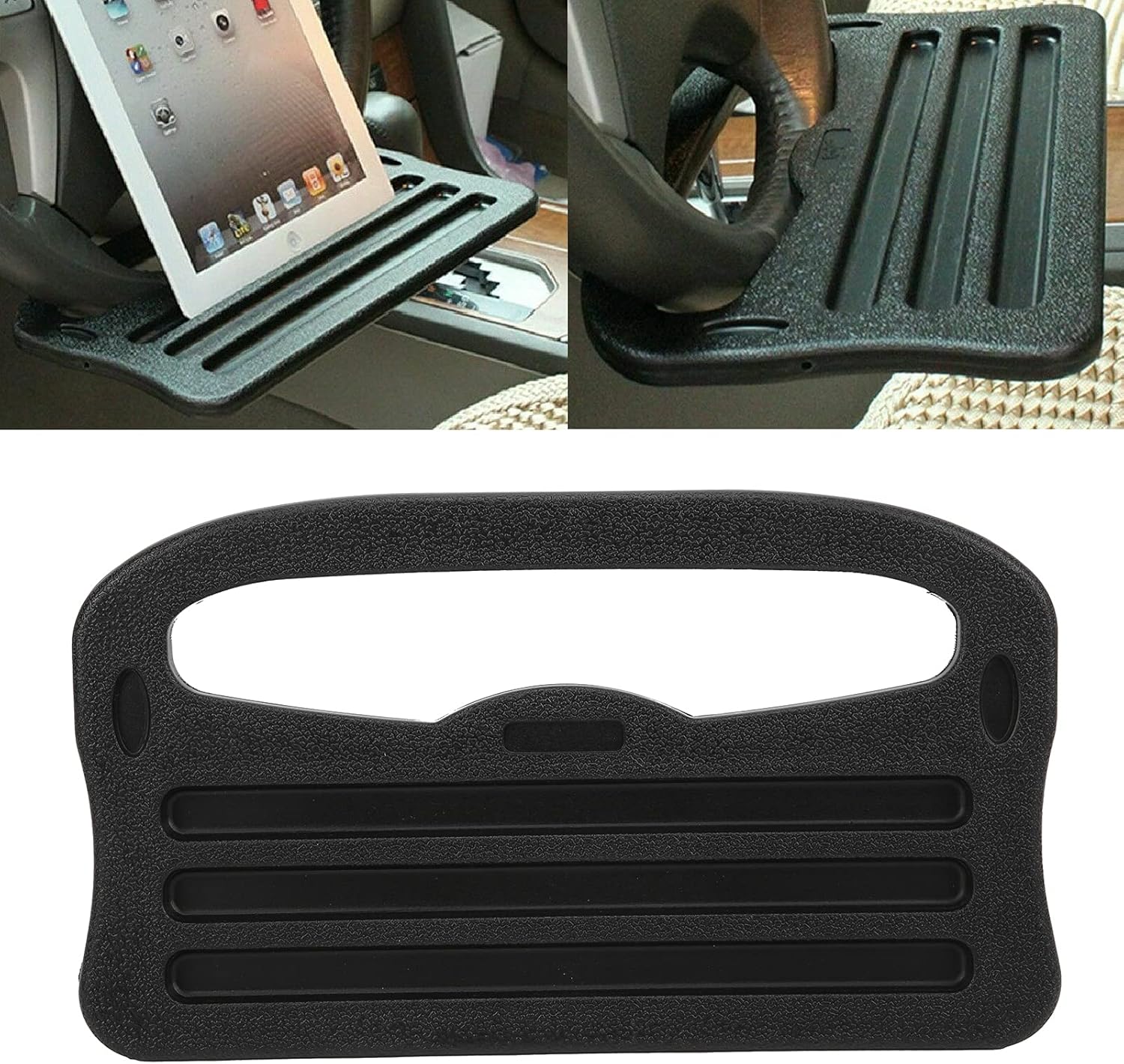 ถาดวางพวงมาลัยรถยนต์ 2in1 อุปก - Tablet Accessories บทวิจารณ์และราคา