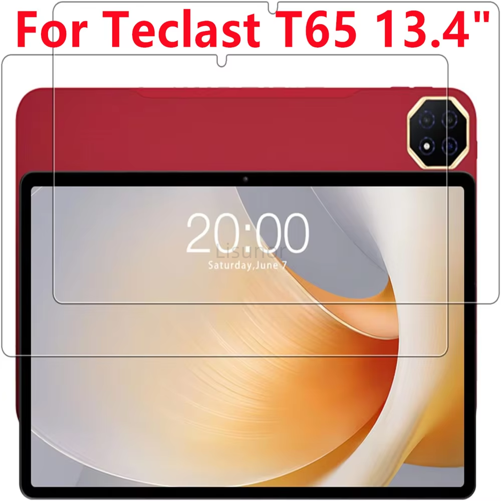 2 ชิ้น 9H กระจกนิรภัยป้องกันหน - Teclast Tablet Accessories บทวิจารณ์และราคา