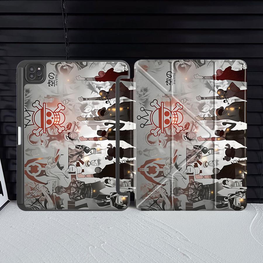 เคสแท็บเล็ตลายอนิเมะวันพีซ สำห - Cool Tablet Accessories บทวิจารณ์และราคา
