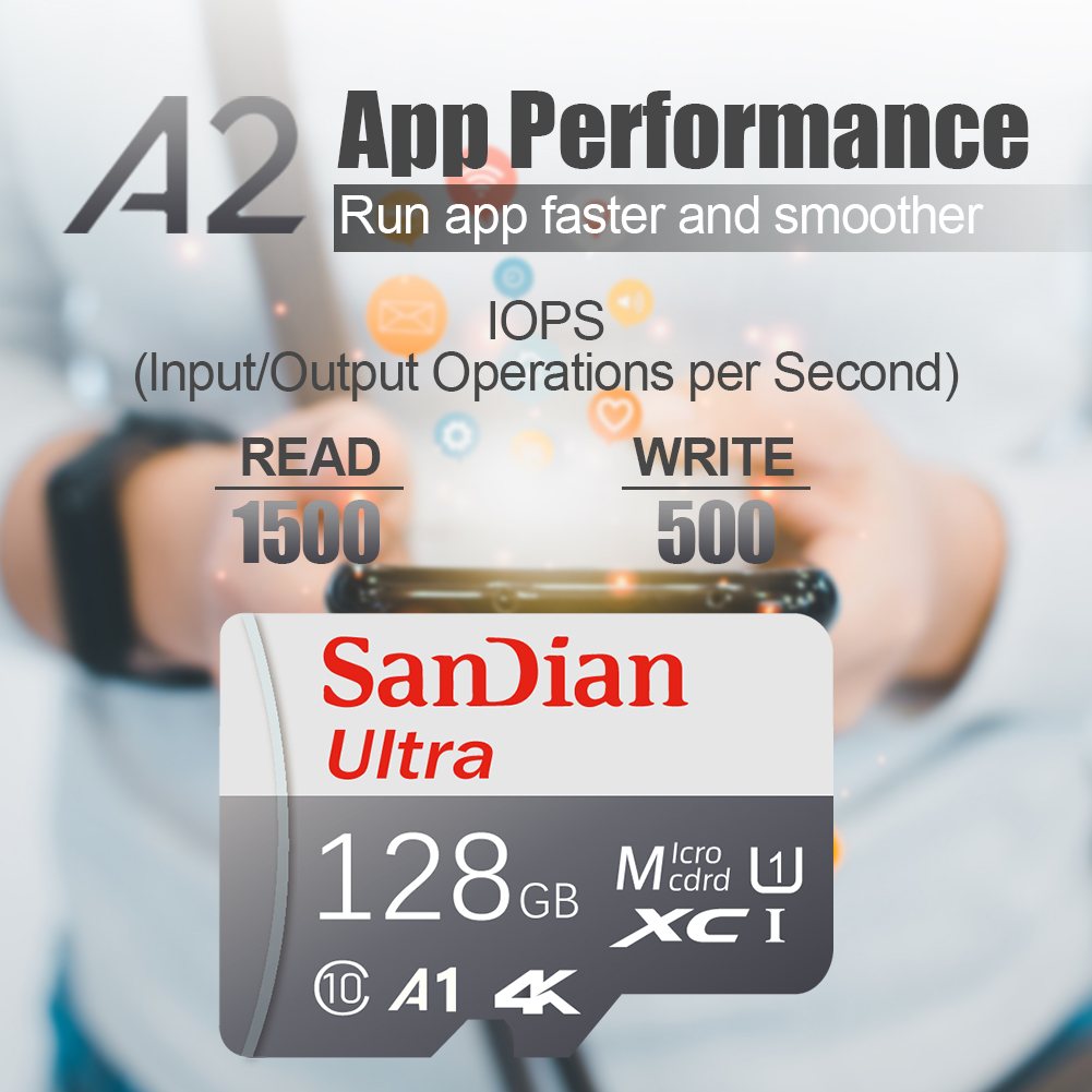 การ์ด SD สำหรับโทรศัพท์/แท็บเล - Microsd Card Tablet บทวิจารณ์และราคา